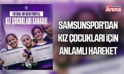 Samsunspor'dan Dünya Kız Çocukları Günü’nde anlamlı hareket