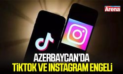 Azerbaycan’da Tiktok ve Instagram’a erişim engeli getirildi