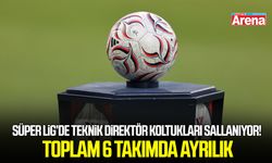 Süper Lig’de teknik direktör koltukları sallanıyor! 6 takımda ayrılık