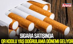 Sigara satışında QR kodlu yaş doğrulama dönemi geliyor