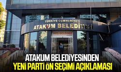 Atakum Belediyesinden Yeni Parti Ön Seçimi açıklaması