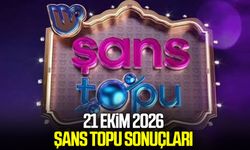 21 Ekim 2026 Şans Topu sonuçları açıklandı!