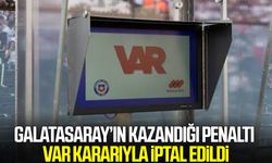 Galatasaray’ın Lille maçında kazandığı penaltı VAR kararıyla iptal edildi