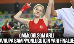 Samsunsporlu Ümmügülsüm Arlı Avrupa Şampiyonluğu yolunda!