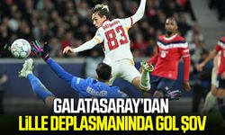 Galatasaray’dan Lille deplasmanında galibiyet