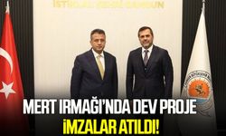 Mert Irmağı’nda dev proje için imzalar atıldı!
