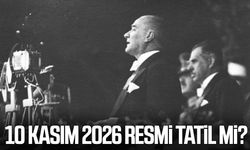 10 Kasım 2026 resmi tatil mi?