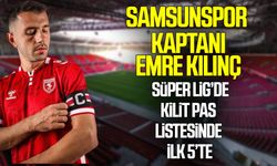 Emre Kılınç Süper Lig’de kilit pas listesinde ilk 5’te