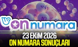 23 Ekim 2026 On Numara sonuçları açıklandı!