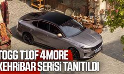 Togg T10F 4More Kehribar serisi tanıtıldı