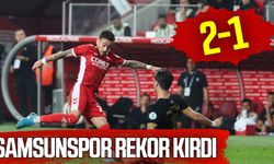Samsunspor, Amed SK karşısında yıkıldı!