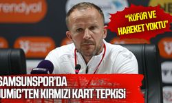 Samsunspor’un yardımcı antrenörü Jumic’ten maç sonu açıklaması
