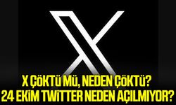 X çöktü mü, neden çöktü? 24 Ekim Twitter neden açılmıyor?