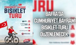 Bafra'da Cumhuriyet Bayramına özel bisiklet turu düzenlenecek