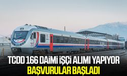 TCDD 166 daimi işçi alımı yapıyor