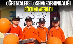 Vezirköprü'de öğrencilere Lösemi farkındalığı eğitimi verildi