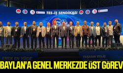 Baylan'a Genel Merkezde üst görev!