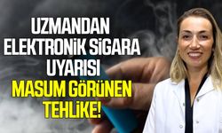 Uzmanından elektronik sigara uyarısı