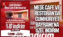 Canik Belediyesi Meşe Tesisleri’nde Cumhuriyet Bayramı’na özel indirim yaptı