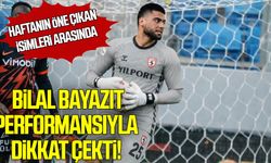 Samsunspor’da Bilal Bayazıt performansıyla dikkat çekti!