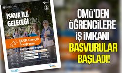OMÜ’de İŞKUR Gençlik Programı başvuruları açıldı