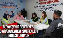 Samsun Büyükşehir Belediyesi iş arayanlarla işverenleri buluşturuyor
