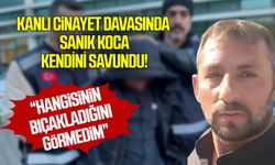 Ferit Marhan cinayetinde sanık kocadan dikkat çeken iddia