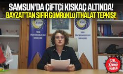 Samsun'da çiftçi sıfır gümrüklü ithalat kıskacında!