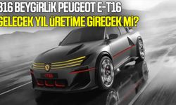 816 beygirlik Peugeot E-T16 gelecek yıl üretime girecek mi?
