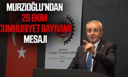 TSO Başkanı Murzioğlu’ndan 29 Ekim Cumhuriyet Bayramı mesajı