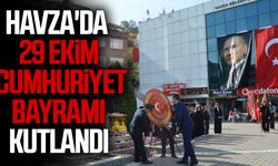 Havza'da 29 Ekim Cumhuriyet Bayramı kutlandı