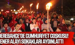 Derebahçe’de Cumhuriyet Coşkusu!
