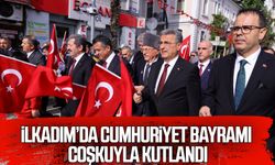 İlkadım’da Cumhuriyet Bayramı coşkuyla kutlandı