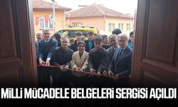 Samsun'da Milli Mücadele Belgeleri sergisi açıldı