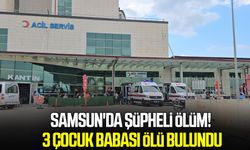 Samsun'da şüpheli ölüm! Arazide ölü bulundu