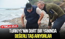 Samsunlu kuzenler Türkiye'nin dört bir yanında değerli taş arıyor