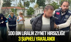 Atakum'da 100 bin liralık soygun!