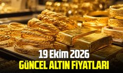 19 Ekim 2026 güncel altın fiyatları