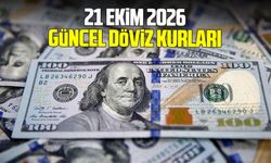 21 Ekim 2026 güncel döviz kurları