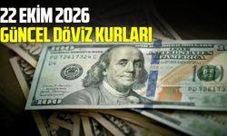 22 Ekim 2026 güncel döviz kurları