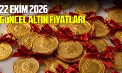 22 Ekim 2026 güncel altın fiyatları