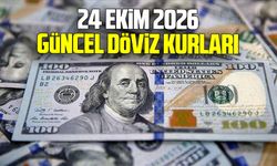 24 Ekim 2026 güncel döviz kurları