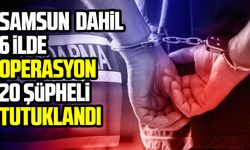 Samsun dahil 6 ilde yasa dışı bahis operasyonu düzenlendi