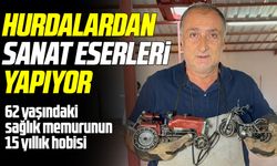 Sağlık memurunun çatı katı atölyesi