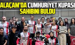 Alaçam’da Cumhuriyet Kupası’nın şampiyonu belli oldu