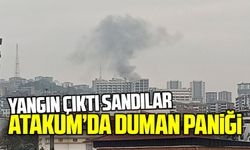 Samsun’da anız dumanı paniğe neden oldu