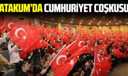 Atakum’da Cumhuriyet’in 103. yılı coşkuyla kutlandı
