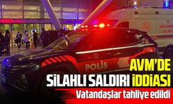 AVM’de silahlı saldırı iddiası: Panik paylaşımları gündemde