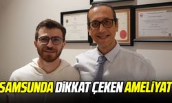 Hastanın ağzından alınan doku idrar kanalına yerleştirildi