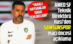Amed SF Teknik Direktörü Hasi’den Samsunspor için olay benzetme!